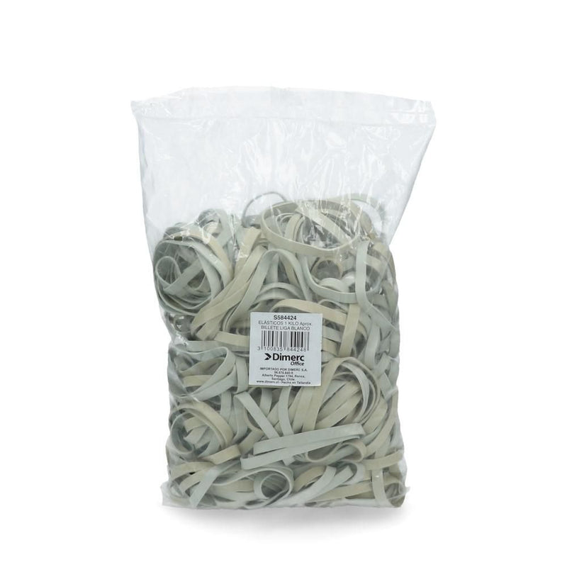 Elastico Blanco Liga 8 X 90 mm 1 kg FULTONS Blanco 