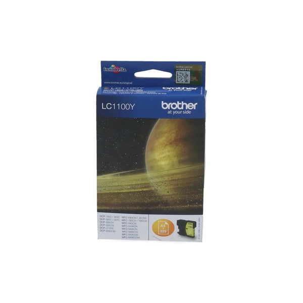 Cartucho Tinta Lc-1100 Yellow Mfc-490Cw/5490Cn BROTHER 