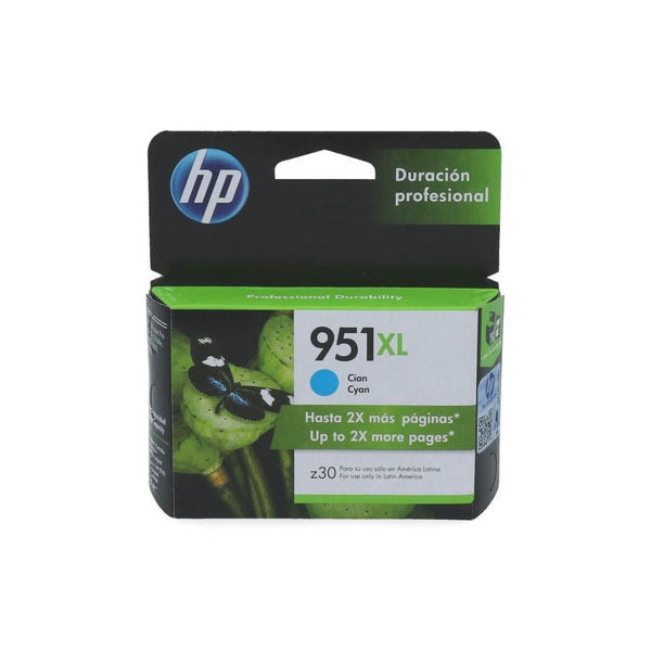 Cartucho 951Xl Cn046Al Cyan Pro 8100/8600 HP 