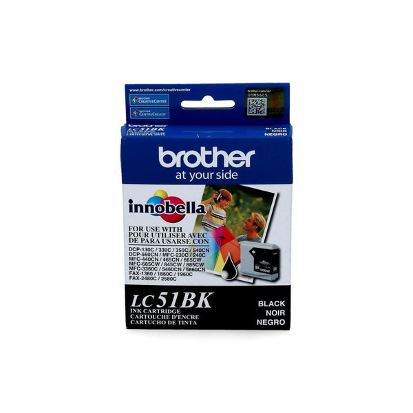 Cartucho Tinta Lc-51 Negro Mfc-240 BROTHER Negro 