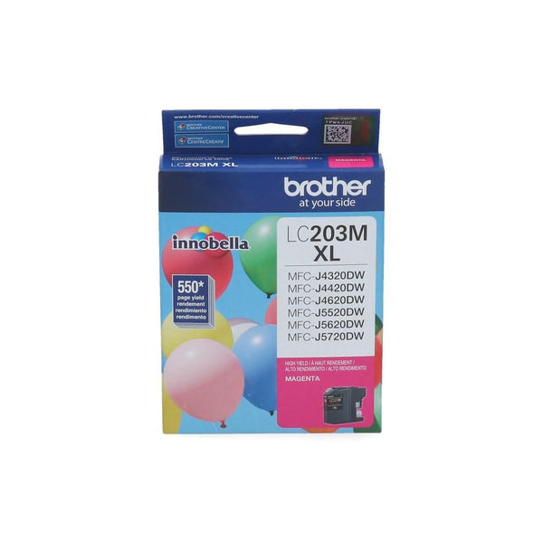 Cartucho Tinta Lc-203 Magenta Mfc-J4420/5620 BROTHER 