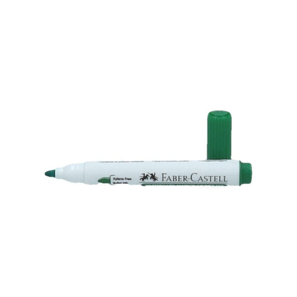 Marcador Pizarra 152 Color Verde FABER CASTELL 