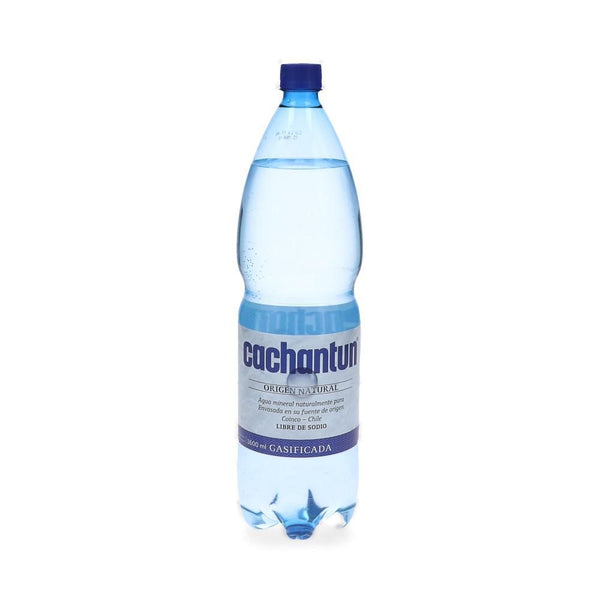 Agua Mineral Con Gas 1.6 Lt CACHANTUN 