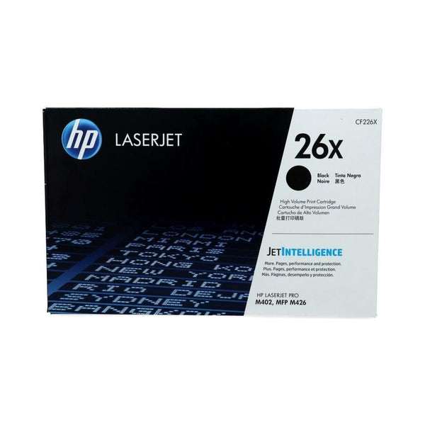 Toner 26X Cf226X Negro HP Negro 