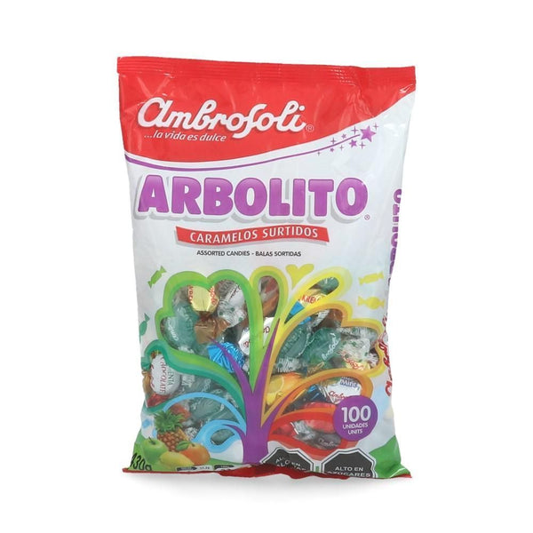 Dulce Arbolito 430 Gr 100 Un AMBROSOLI 