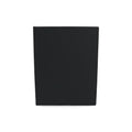 Archivador Vinil Oficio 2 Aros 30 mm Negro 350 Hojas RHEIN Negro 