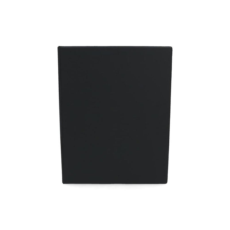 Archivador Vinil Oficio 2 Aros 30 mm Negro 350 Hojas RHEIN Negro 