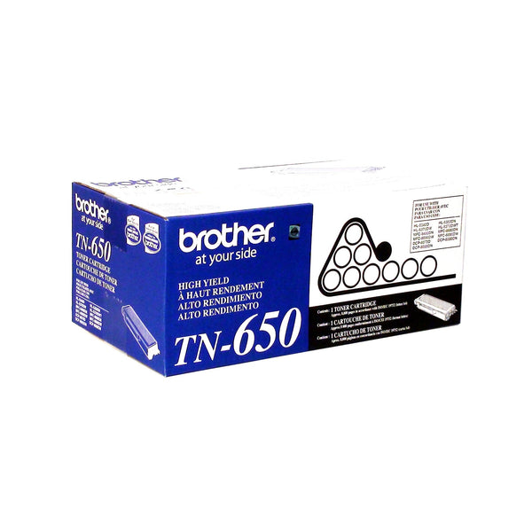 Toner Tn-650 Negro 5340/55/808 8000 Páginas BROTHER Negro 