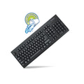 Teclado Usb/Ps2 Resistente A Derrames De Líquidos KENSINGTON Negro 