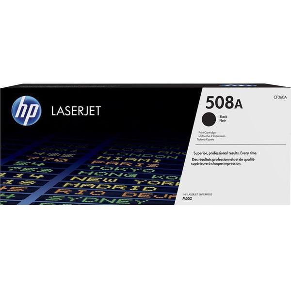Toner 508A Cf360A Negro M552 HP Negro 