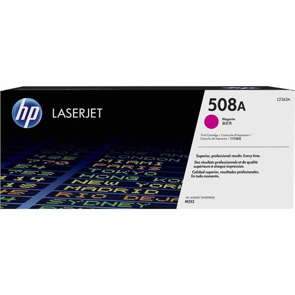 Toner 508A Cf363A Magenta M552 HP Magenta 