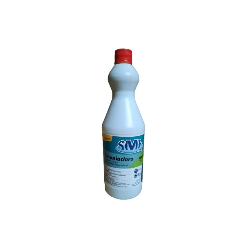 Limpiador Desinfectante 1 Lt Amoniacloro SMF 