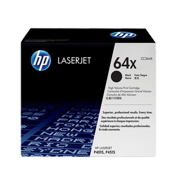 Toner 64X Cc364X Negro 4015/4515 HP Negro 