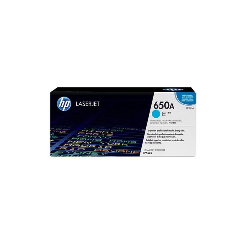 Toner Ce271A 650A Cian 15000 Paginas HP 