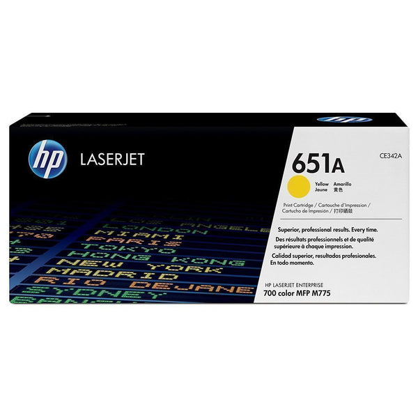 Toner 651A Ce342A Yellow M775 HP Amarillo 