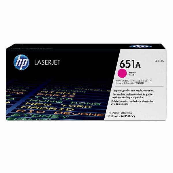 Toner 651A Ce343A Magenta M775 HP 