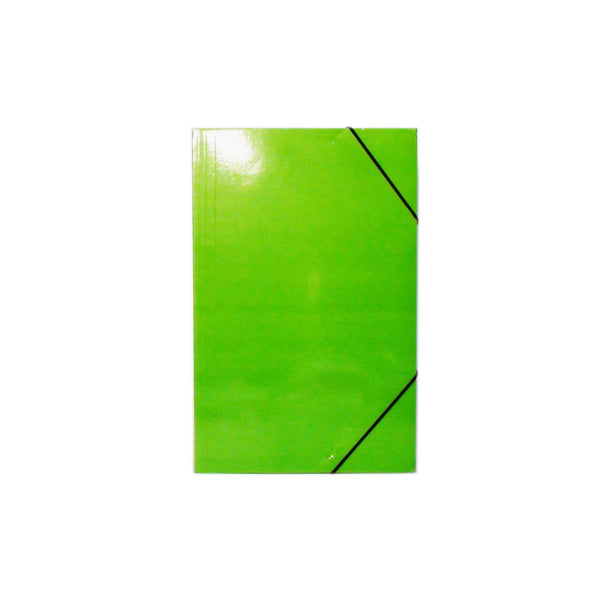 Carpeta Con Elástico Estándar Oficio Carta 41 A 80 Hojas Verde FULTONS Verde Claro 