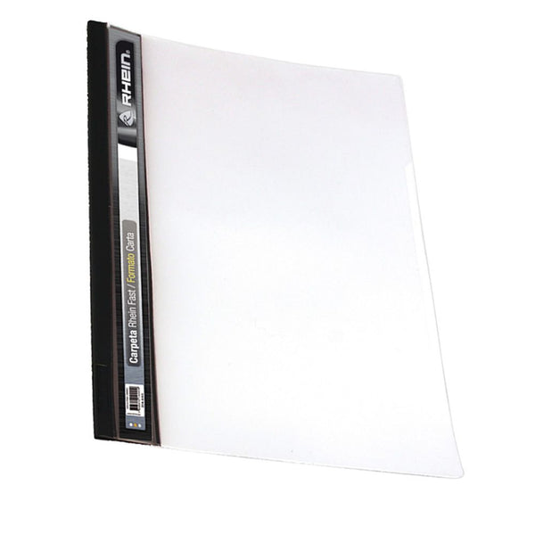 Carpeta Vinil Fast Con Acco Clip Carta Transparente RHEIN 