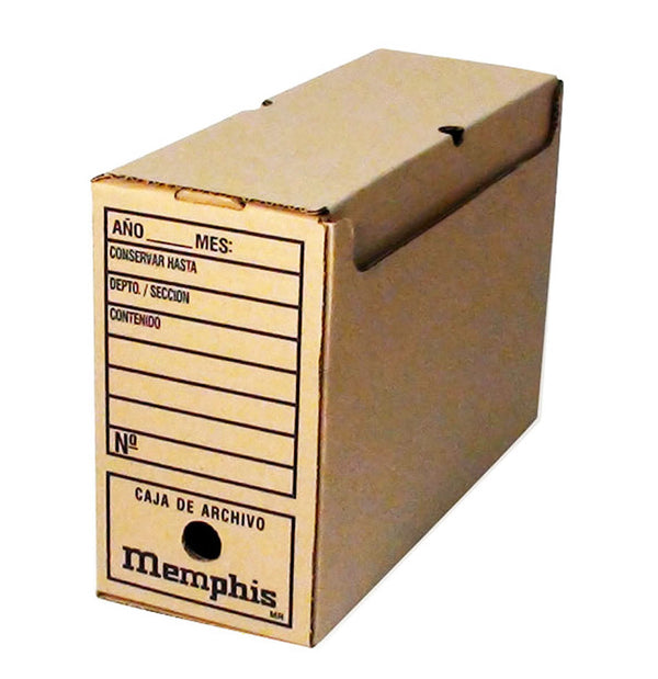 Caja De Archivo Estándar Kraft MEMPHIS 
