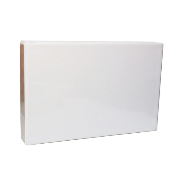 Archivador Catalogo Doble Carta 3 Aros 2.0'' Blanco D WILLIAMS Blanco 