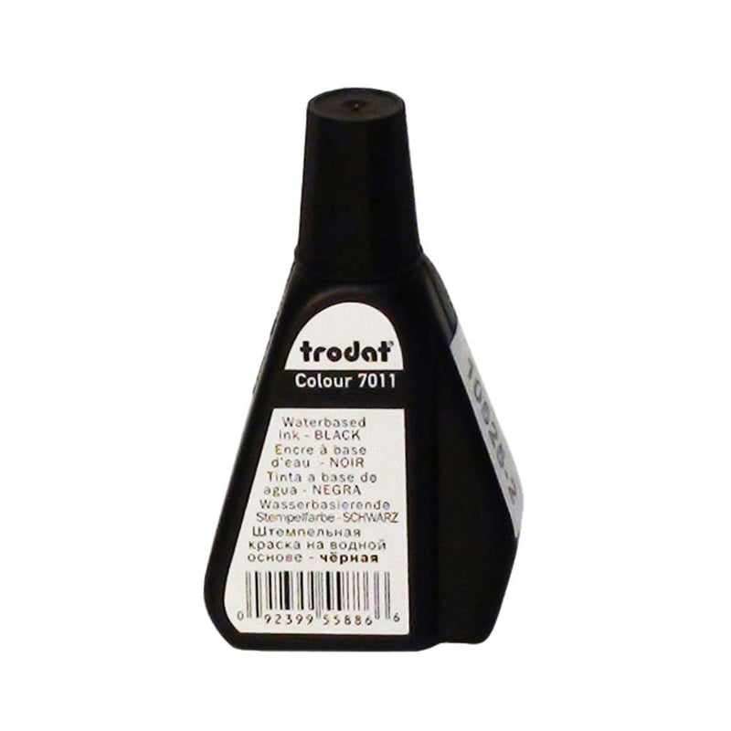 Tinta Para Tampón Trodat 7011 Negra 28 cc TRODAT Negro 