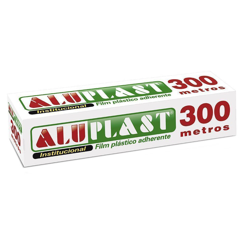 Papel Alusa Plast Institucional 300 M APUPLAST 