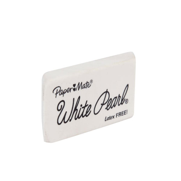 Goma Borrar Plastica White Pearl PAPER MATE 