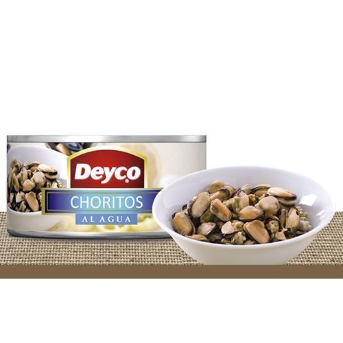 Choritos Al Agua Deyco 190Gr DEYCO 
