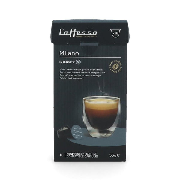 Capsula Tipo Nespresso Milano ( Int 9) 10 Un CAFFESSO 