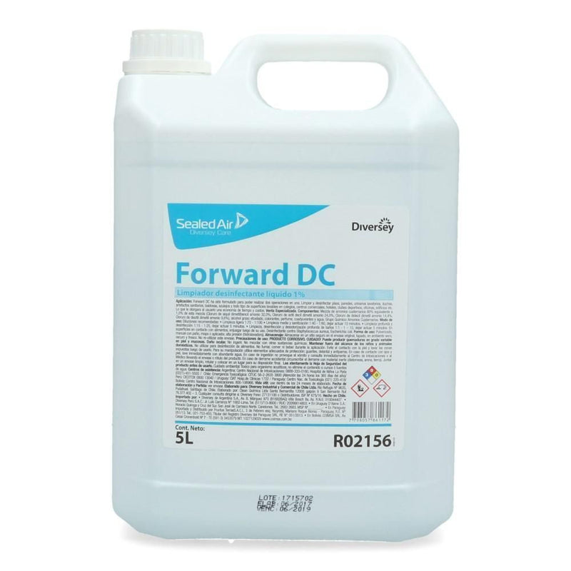 Limpiador Desinfectante 5 Lt Concentrado Forward FORWARD DC 