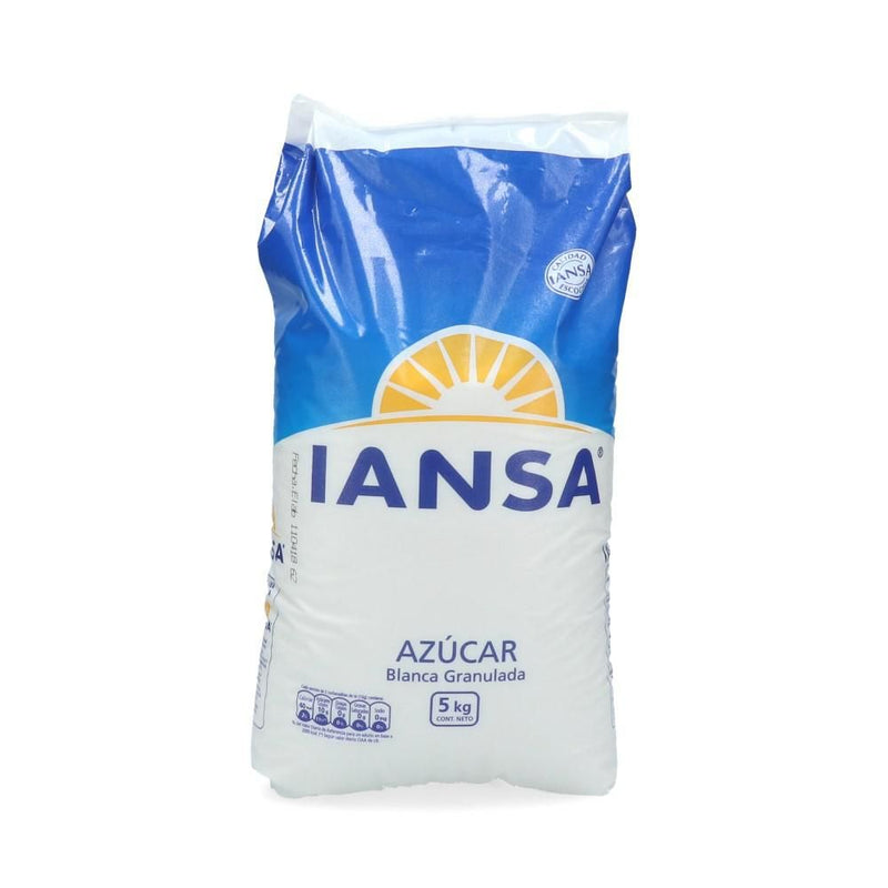 Azucar Granulada Paquete 5 Kg IANSA 