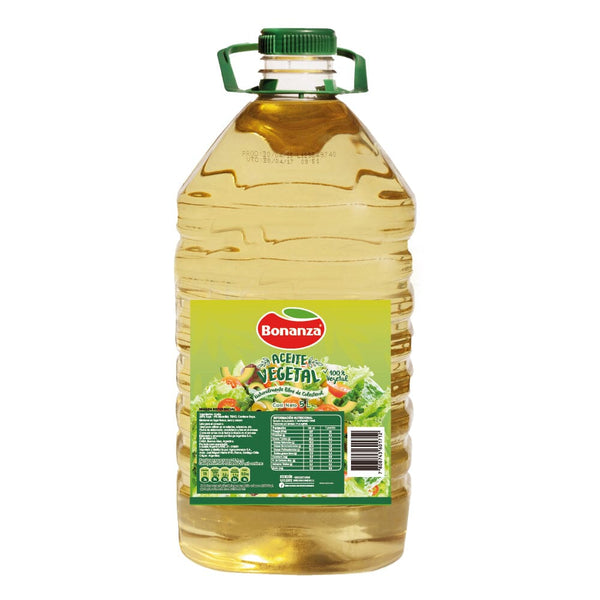 Aceite Vegetal 5 Lt BONANZA 