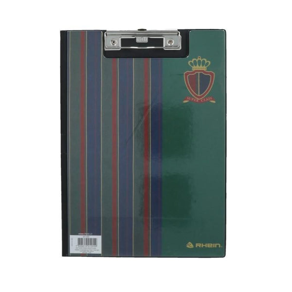 Anotador Con Apretador Vinil Doble Super Class 321255 Carpeta RHEIN 