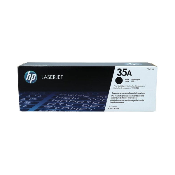 Toner 35A Cb435A Negro P1005/P1006 HP Negro 