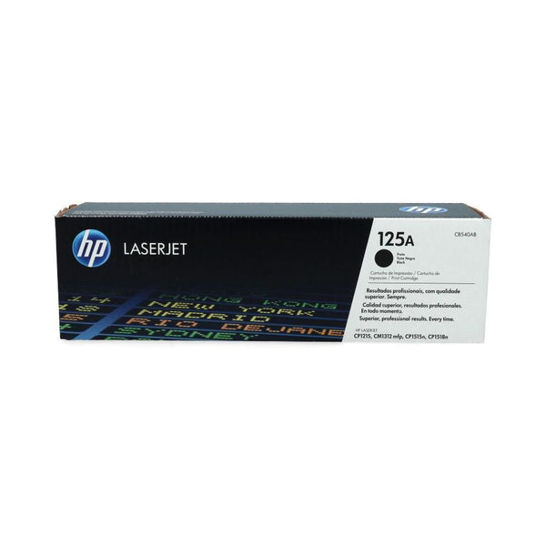 Toner 125A Cb540A Negro Cp1215 HP Negro 