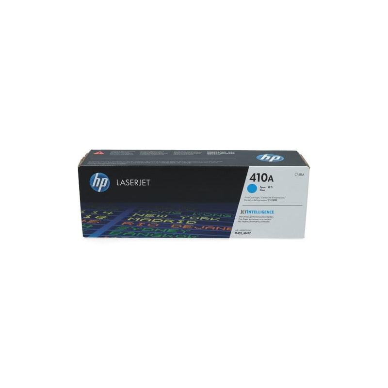 Toner Cf411A Cyan Laserjet HP 