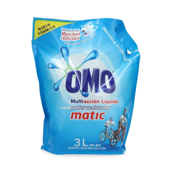 Detergente Liquido 3 Lt Doypack OMO 