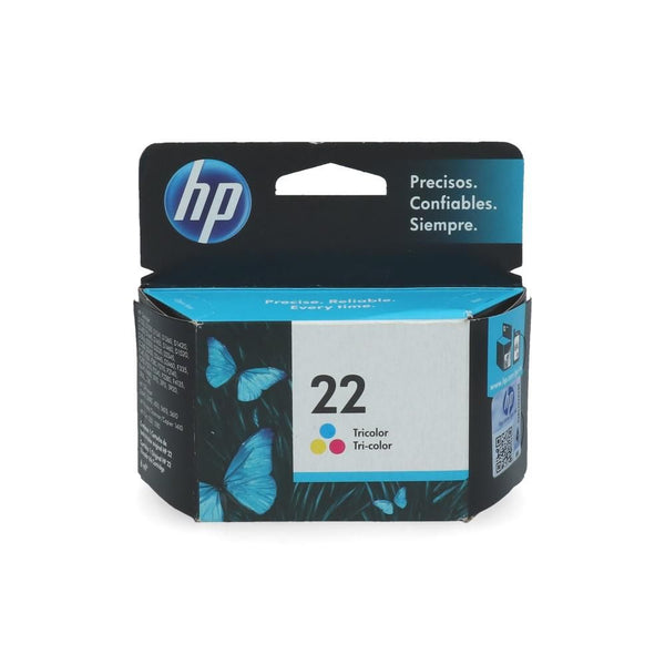 Cartucho Tinta 22 C9352 Color HP Cyan / Magenta / Amarillo 