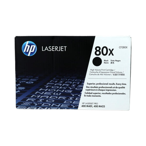 Toner 80X Cf280X Negro Hp80X HP Negro 