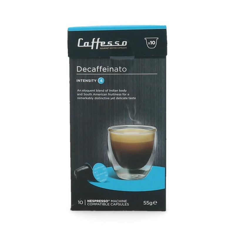 Capsula Tipo Nespresso Decaffeinato ( Int 4)10 Un CAFFESSO 