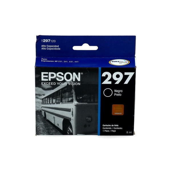 Cartucho Tinta T297120 Negro Alta Xp-231/431 EPSON Negro 