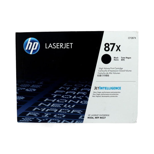 Toner 87X Cf287X Negro Laserjet Alta Capacidad HP Negro 