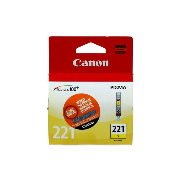 Cartucho Tinta Cli-221 Yellow Ip-4700/3600 210 Pg CANON 
