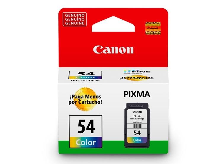 Cartucho Tinta Cl-54 Color Pixma E-481/402/401 CANON 