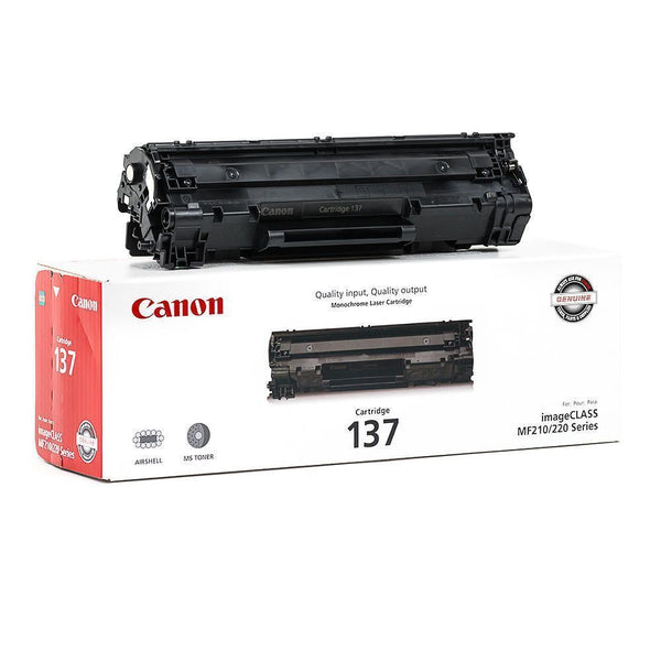 Toner 137 Negro Mf229Dw 2400 Páginas CANON Negro 