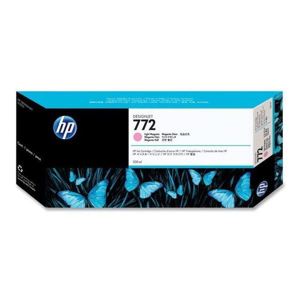 Cartucho 772 Magenta Cn631A 300 ml HP 