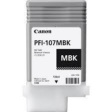 Cartucho Tinta Pfi-107 Negro Matte Ipf-670/680/685/770/780 130 ml CANON Negro 