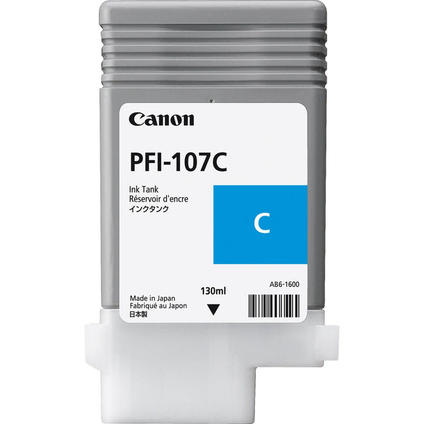 Cartucho Tinta Pfi-107 Cyan Ipf-670/680/685/770/780 130 ml CANON 