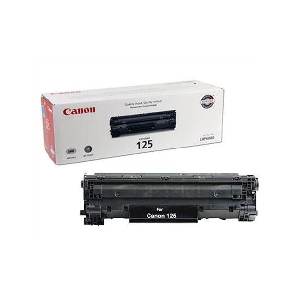 Toner 125 Negro Lbp6000 CANON Negro 
