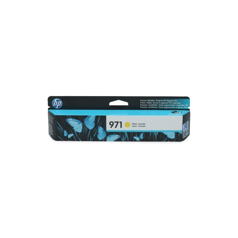 Cartucho Hp 971 Cn624 Yellow X476 HP 